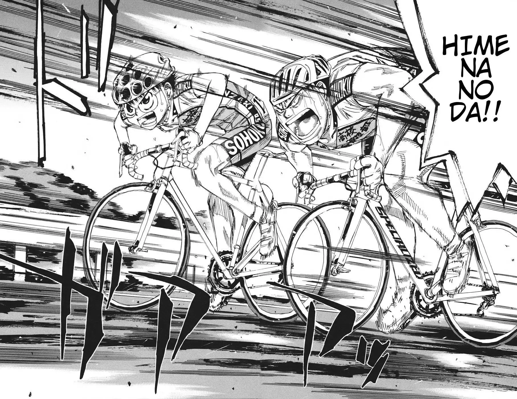 Yowamushi Pedal Chapter 117 18